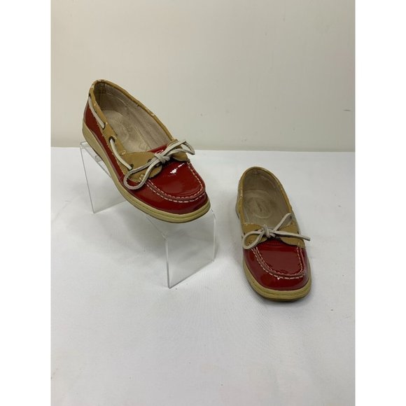 croft & barrow Shoes Croft Barrow Womens 6m Redtan Slip On Boat